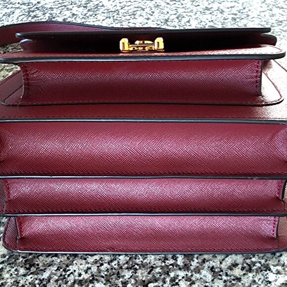 BNWT–Slightly Imperfect [👜 Marni Trunk Medium Saffiano Bag ] (#200) - Picture 12 of 12